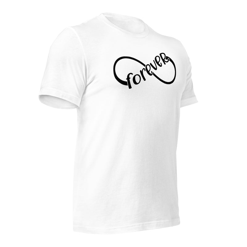 Forever (Infinity Symbol) Unisex t-shirt