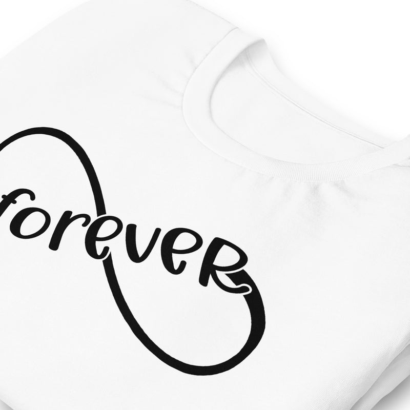 Forever (Infinity Symbol) Unisex t-shirt