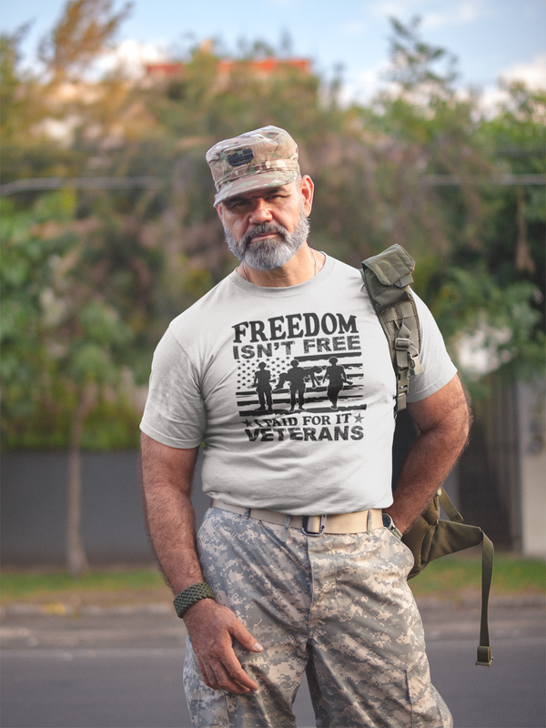 Freedom Isn't Free Men's classic tee