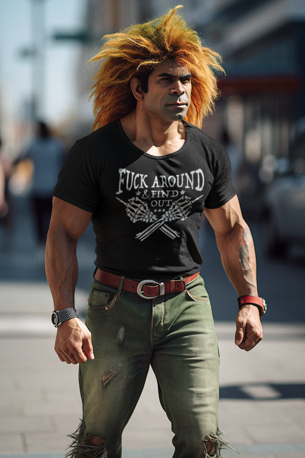 Fuck Around & Find Out Unisex t-shirt
