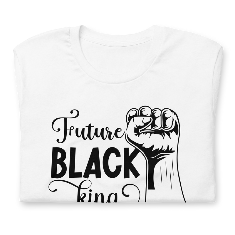 Future black king Unisex t-shirt