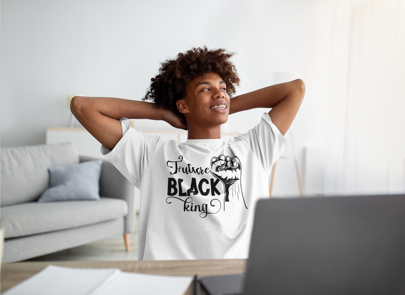 Future black king Unisex t-shirt