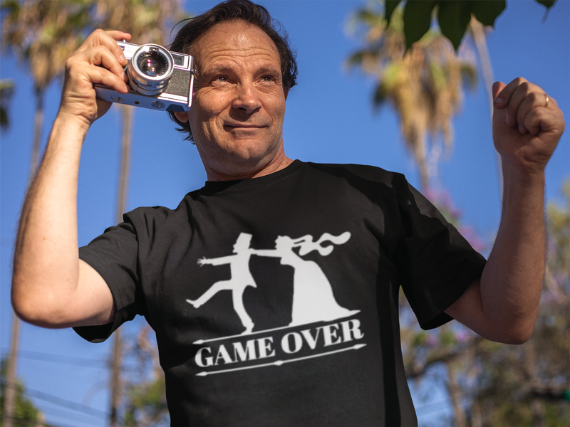 Game Over Men's Classic T Shirt