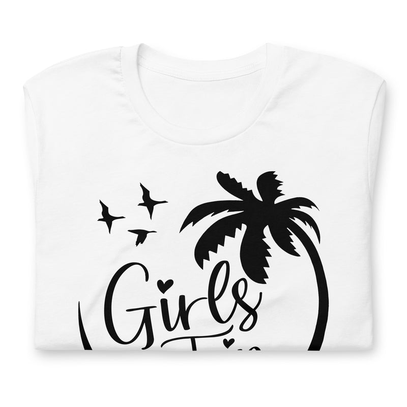 Girls Trip Beach Unisex t-shirt