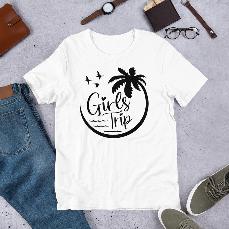 Girls Trip Beach Unisex t-shirt