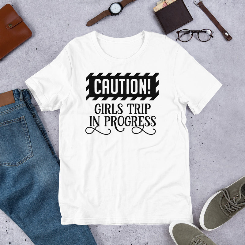 Girls Trip In Progress Unisex t-shirt