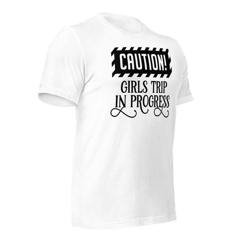 Girls Trip In Progress Unisex t-shirt