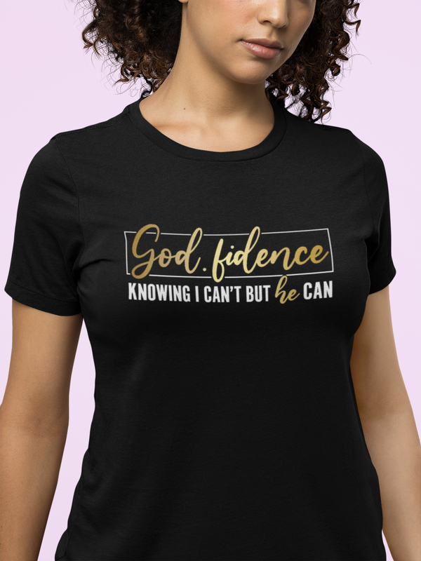 God fidence Unisex t-shirt