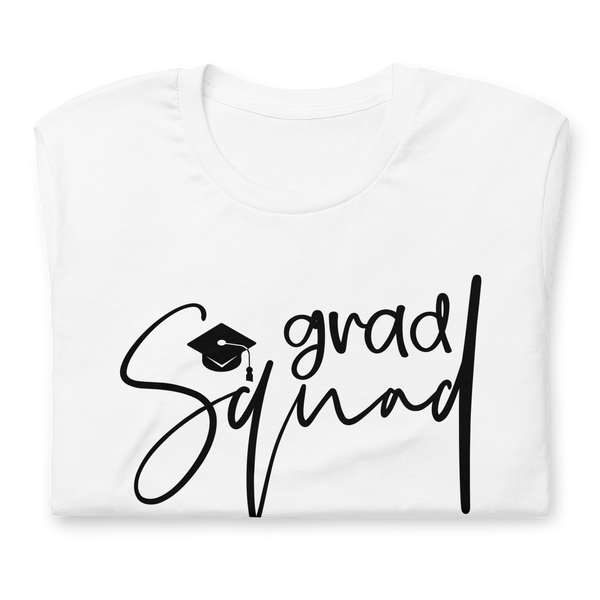 Grad Squad Unisex t-shirt