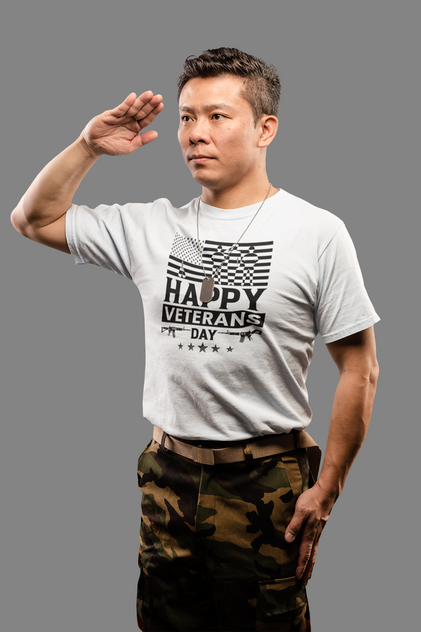 Happy Veterans Day Men's classic tee