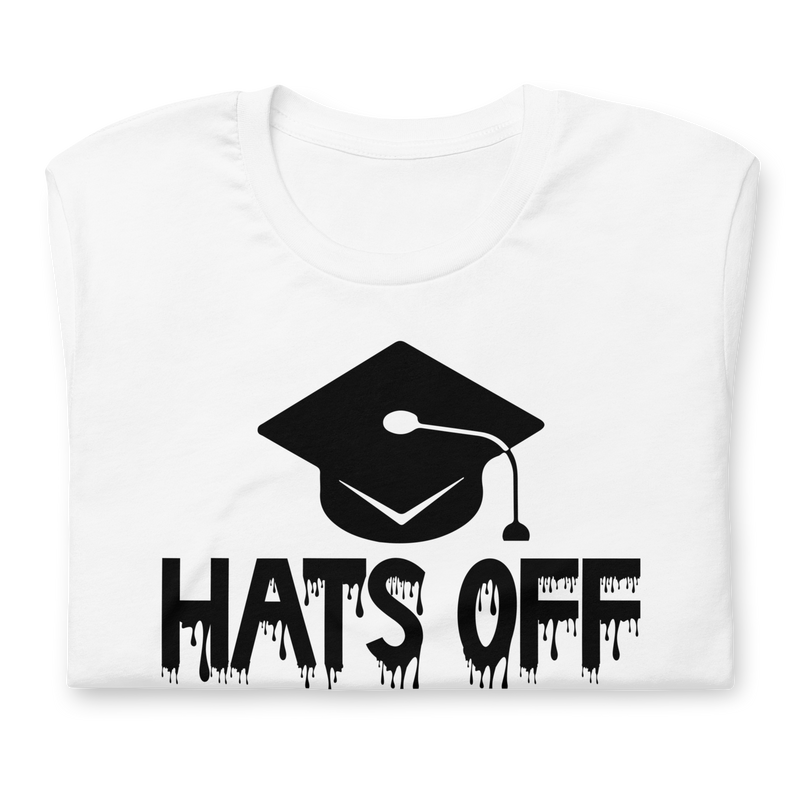 Hats Off Unisex t-shirt