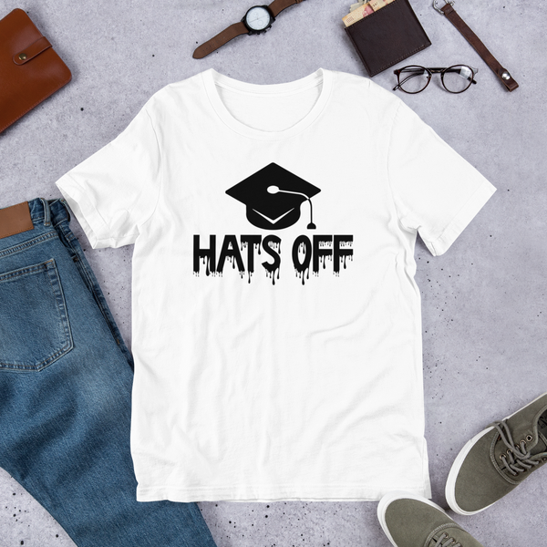 Hats Off Unisex t-shirt