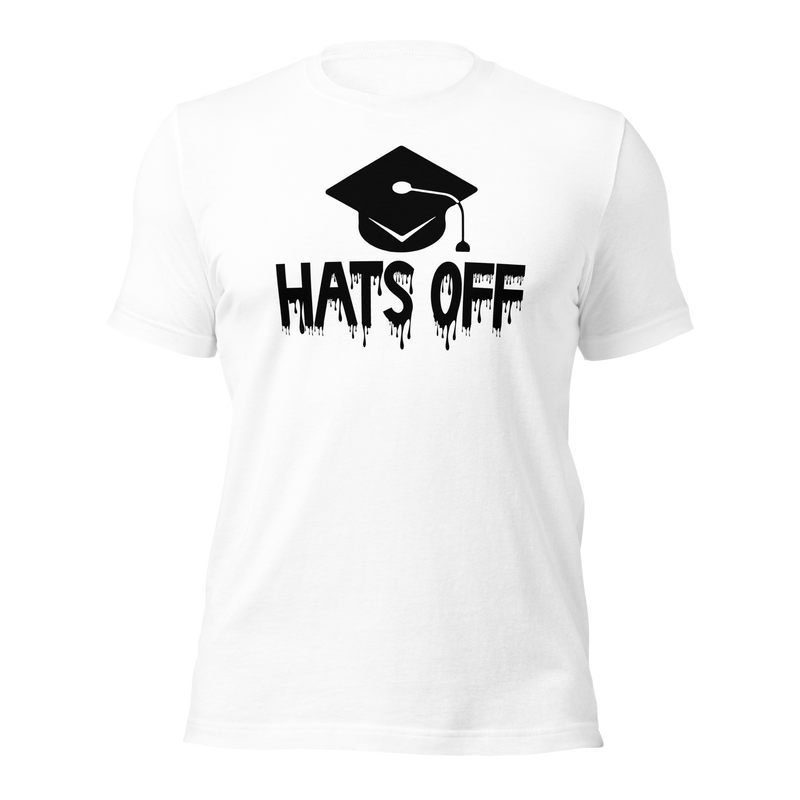 Hats Off Unisex t-shirt