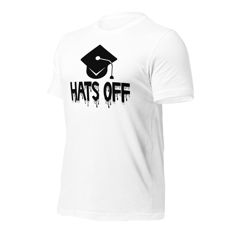 Hats Off Unisex t-shirt