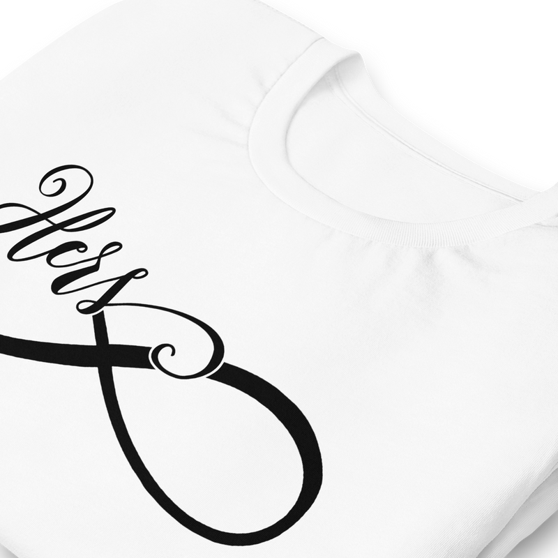 His and Hers Infinity T Shirts