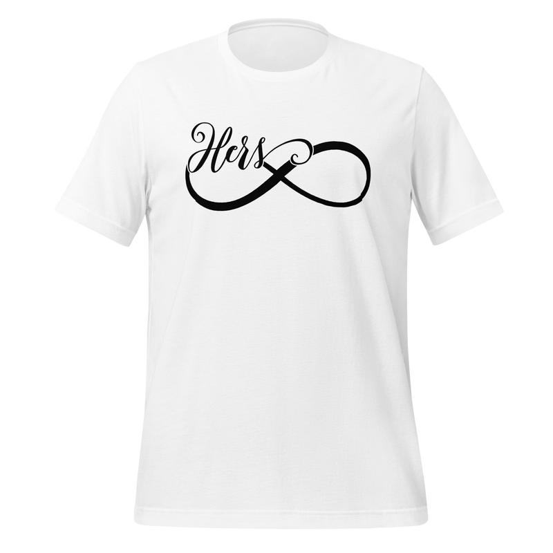 His and Hers Infinity T Shirts