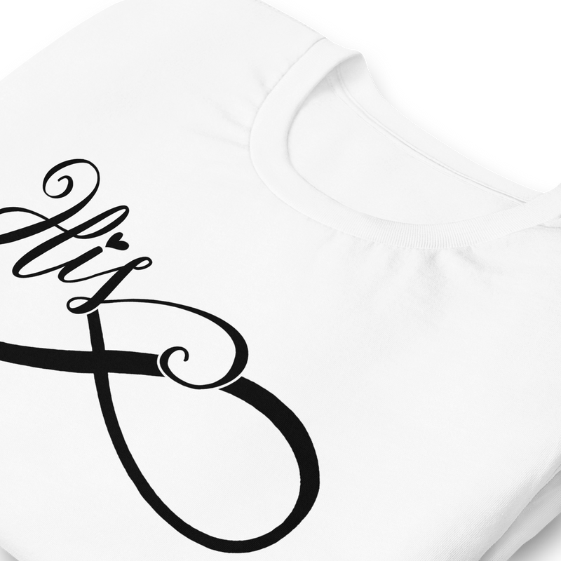 His and Hers Infinity T Shirts