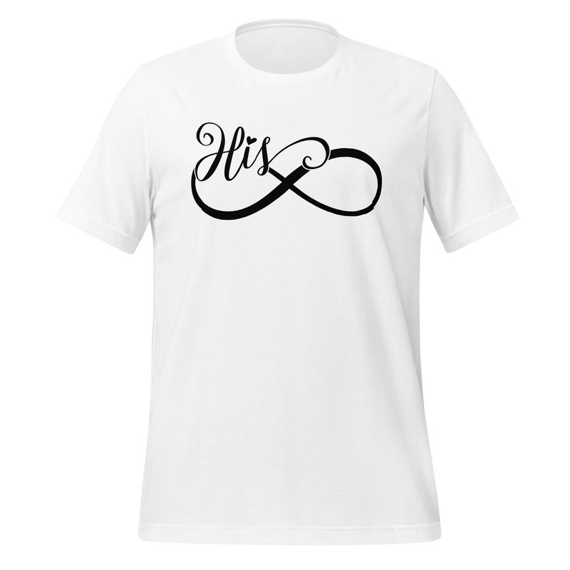 His and Hers Infinity T Shirts