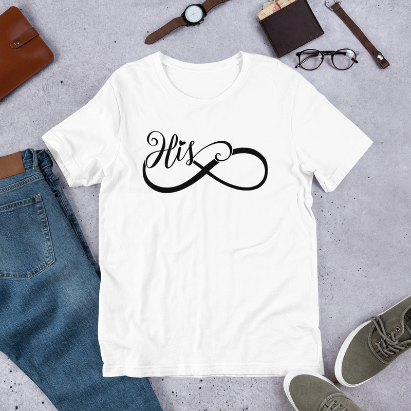 His and Hers Infinity T Shirts