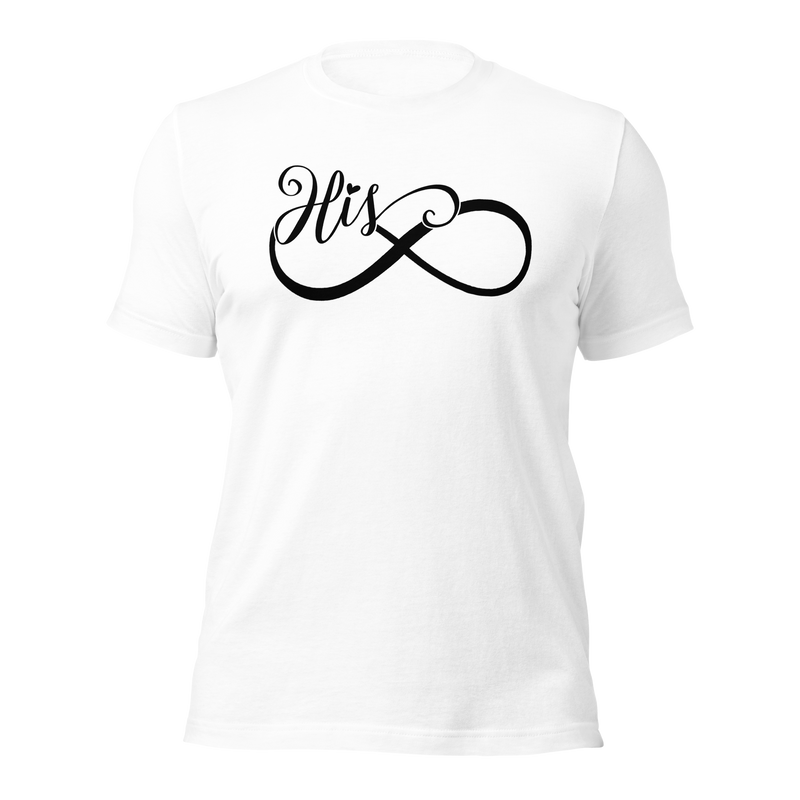 His and Hers Infinity T Shirts