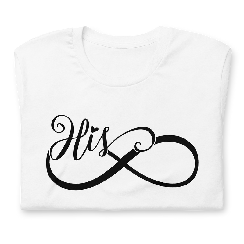 His and Hers Infinity T Shirts