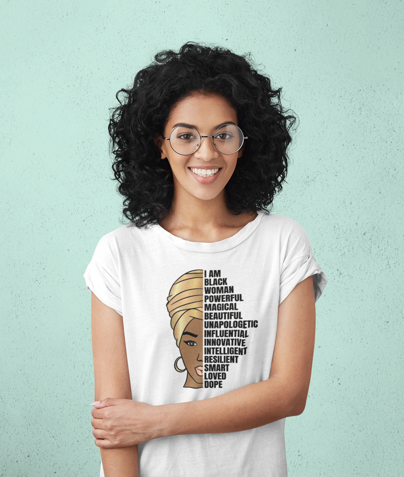 I Am Black Women's Relaxed T-Shirt
