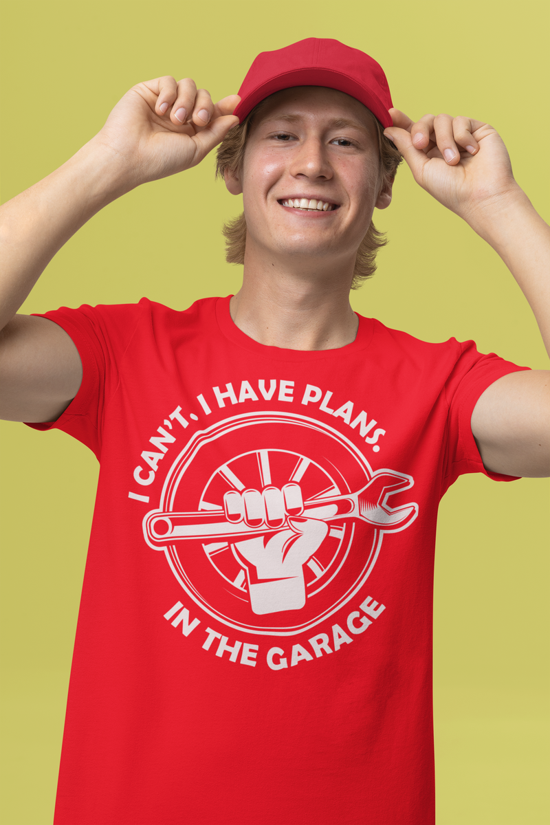 I Can't I Have Plans Men's classic tee