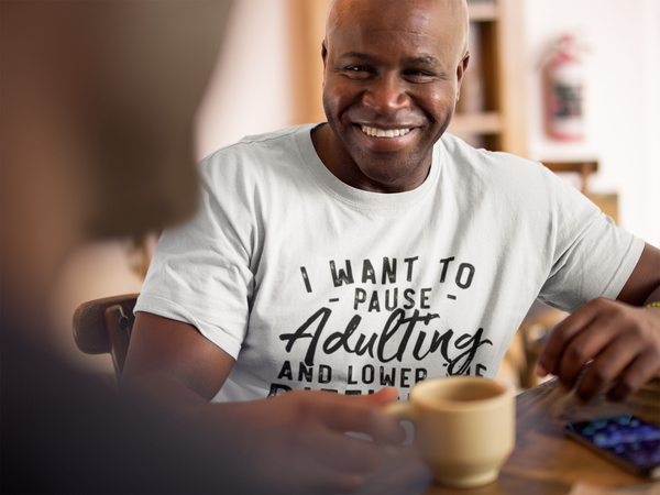 I Want to Pause Adulting Classic T-Shirt