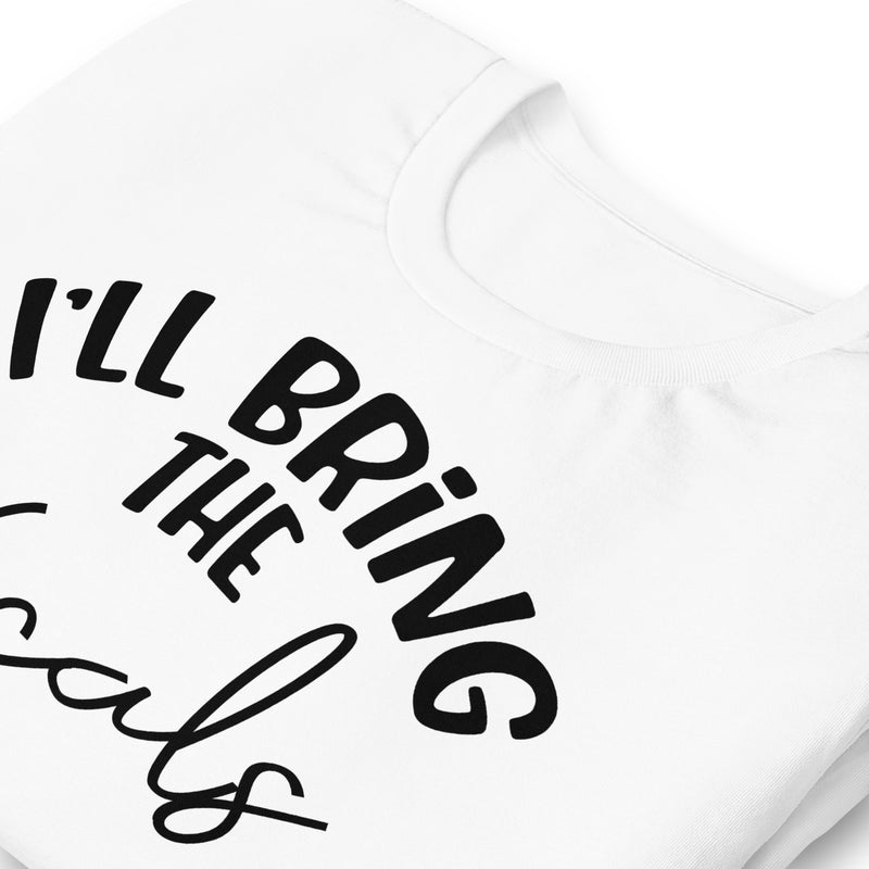 I'll Bring The Vocals unisex t-shirt