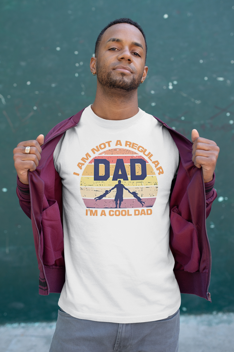 I'm Not a Regular Dad Unisex t-shirt