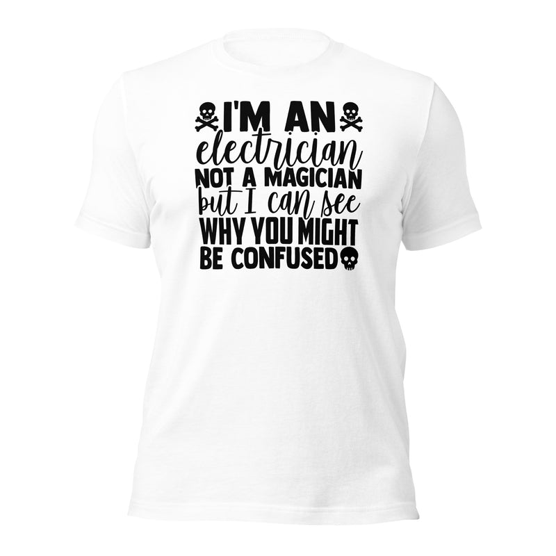 Not a Magician Unisex t-shirt