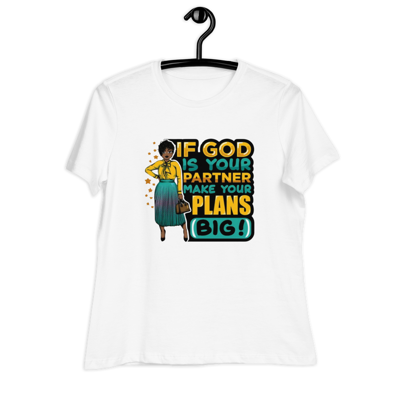 If God Is Your Partner Women's Relaxed T-Shirt