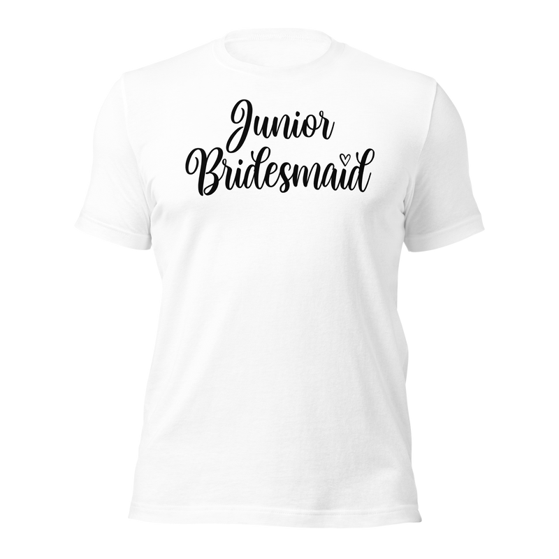 Junior Bridesmaid Unisex t-shirt