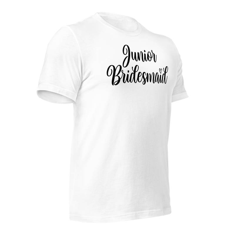 Junior Bridesmaid Unisex t-shirt