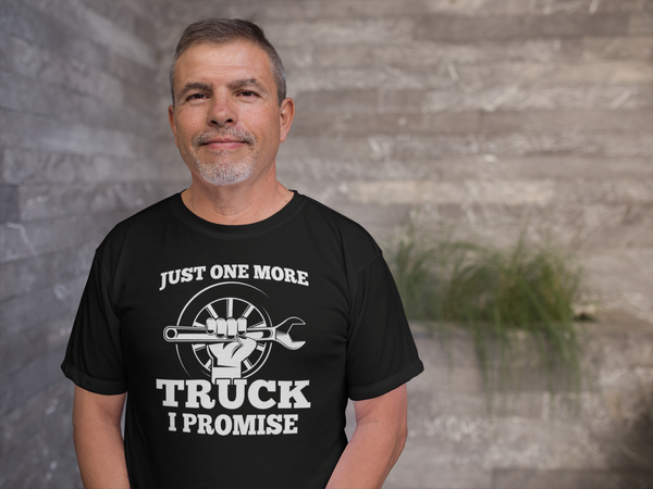 Just One More Truck Men's classic tee