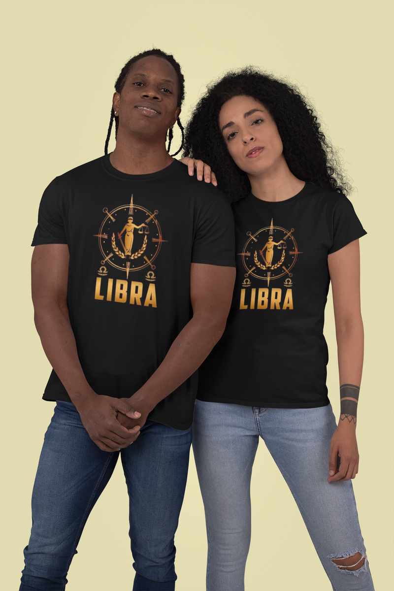 Libra Unisex t-shirt