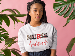 Life Line Nurse Life Unisex Sweatshirt