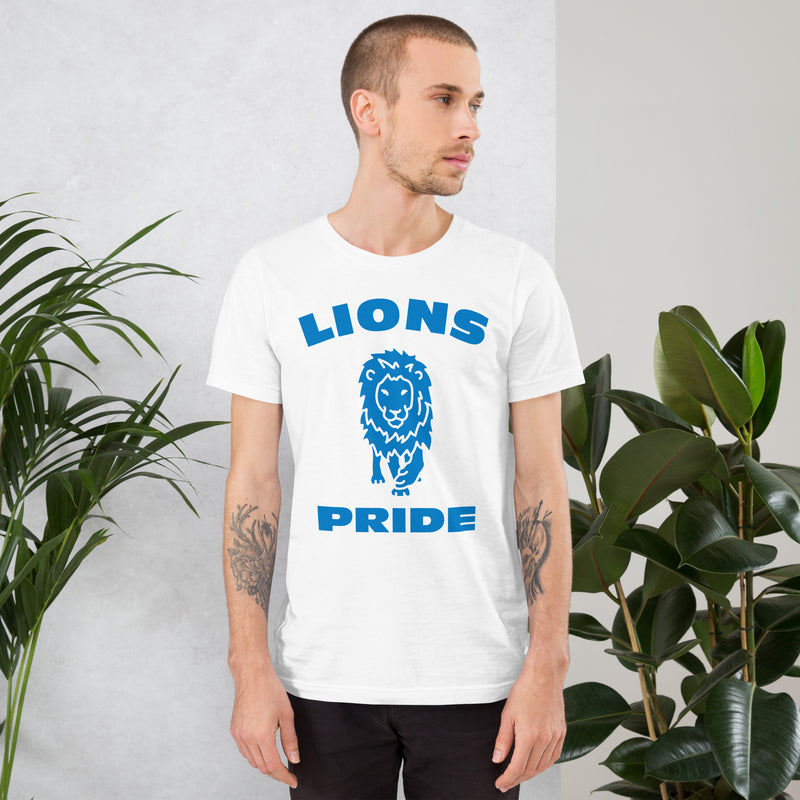 Lions Pride Unisex t-shirt