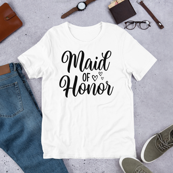 Maid Of Honor Unisex t-shirt