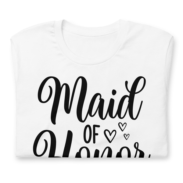 Maid Of Honor Unisex t-shirt