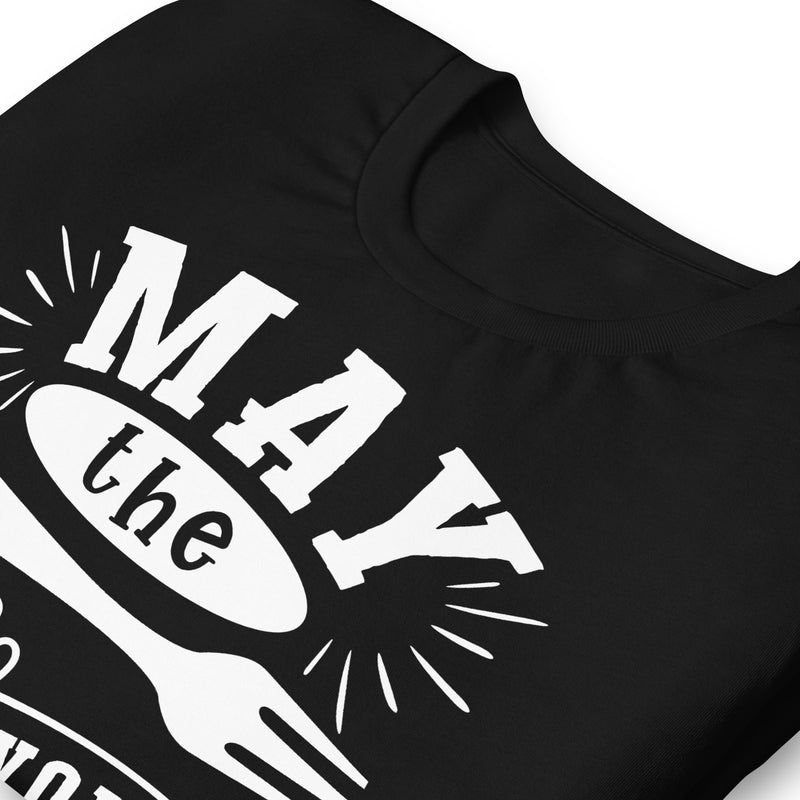 May The Fork Be With You Unisex t-shirts