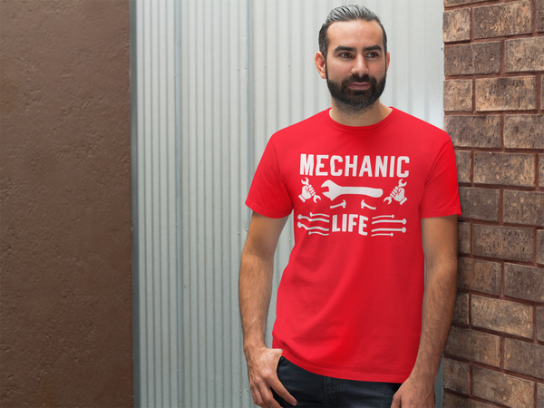 Mechanic Life Men's classic tee