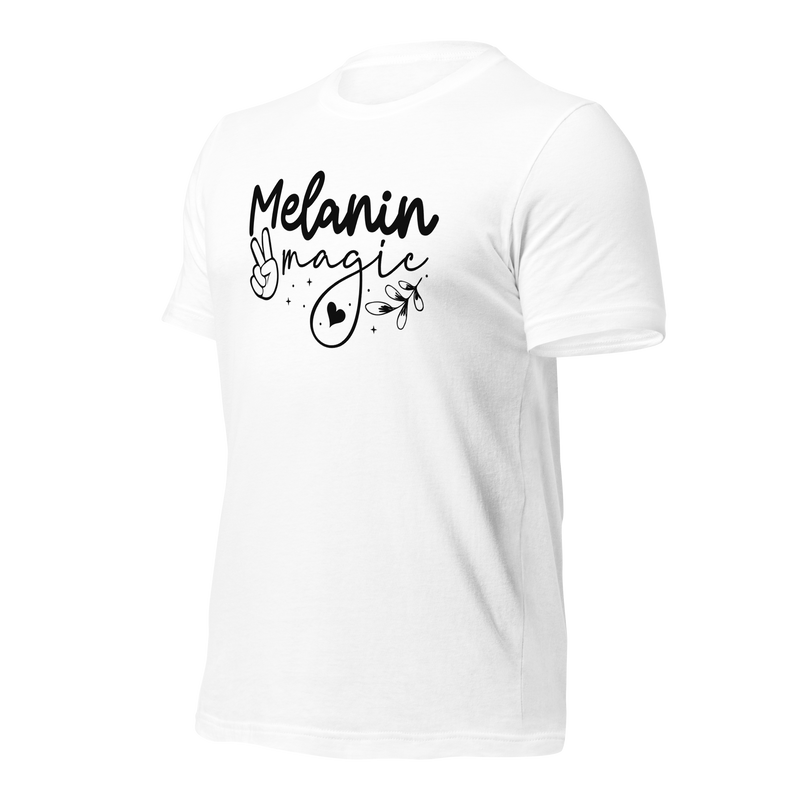 Melanin magic Unisex t-shirt