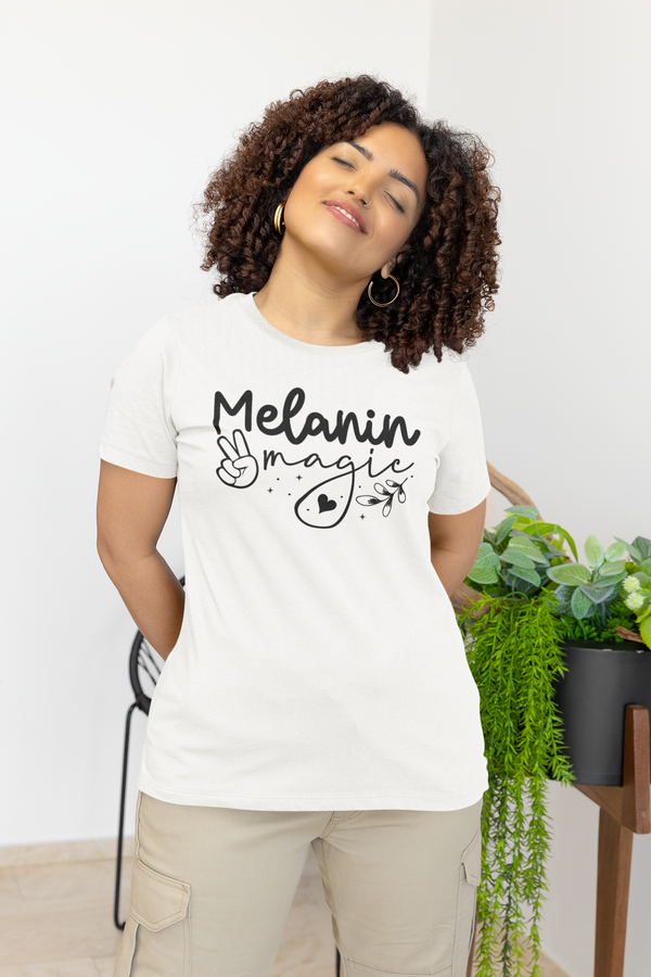 Melanin magic Unisex t-shirt