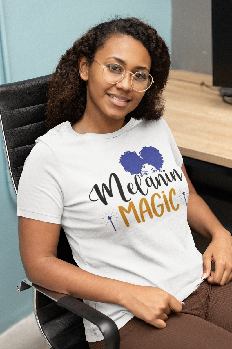 Melanin Magic Women's Relaxed T-Shirt
