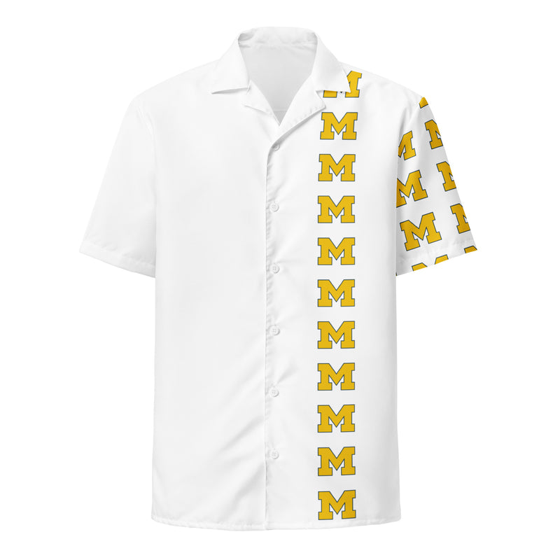Michigan Inspired Unisex button up shirt
