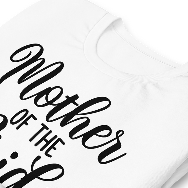Mother of the Bride Unisex t-shirt