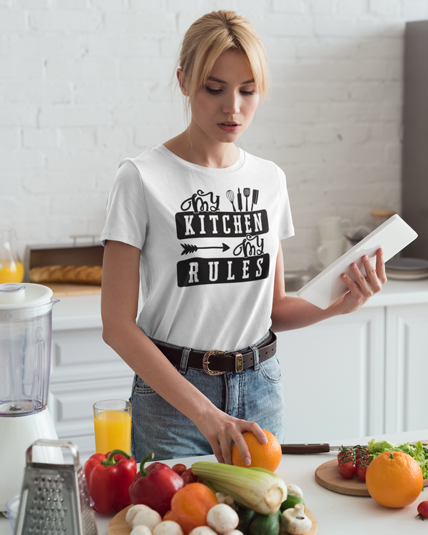 My Kitchen My Rules Unisex t-shirt