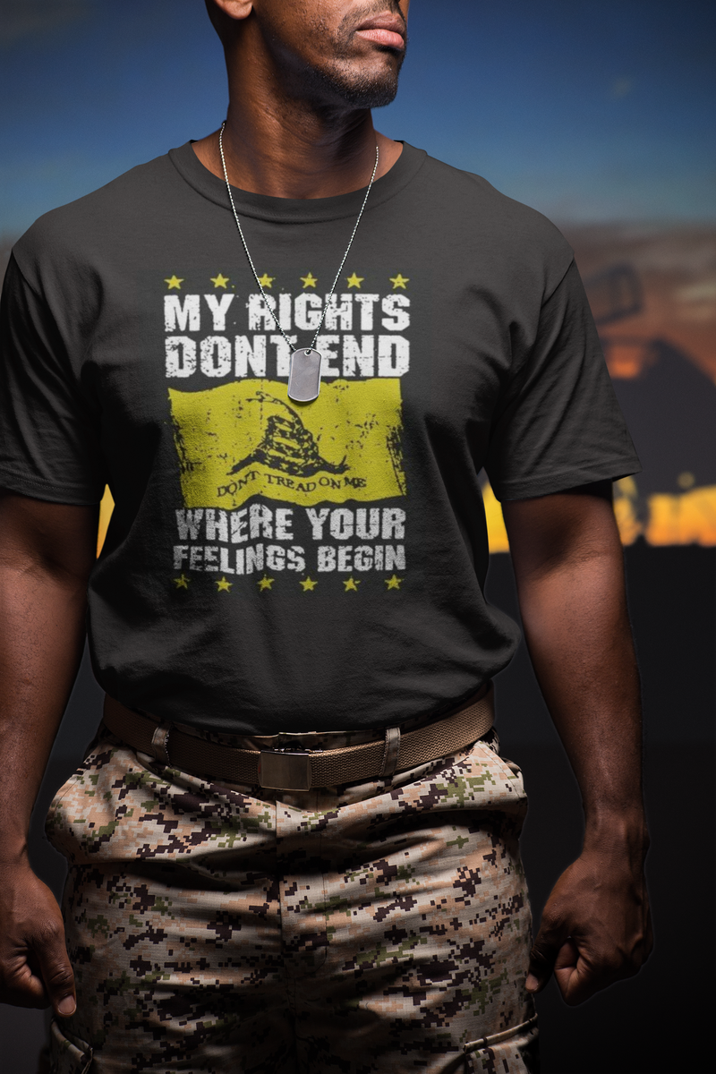 My Rights Don't End T Shirt