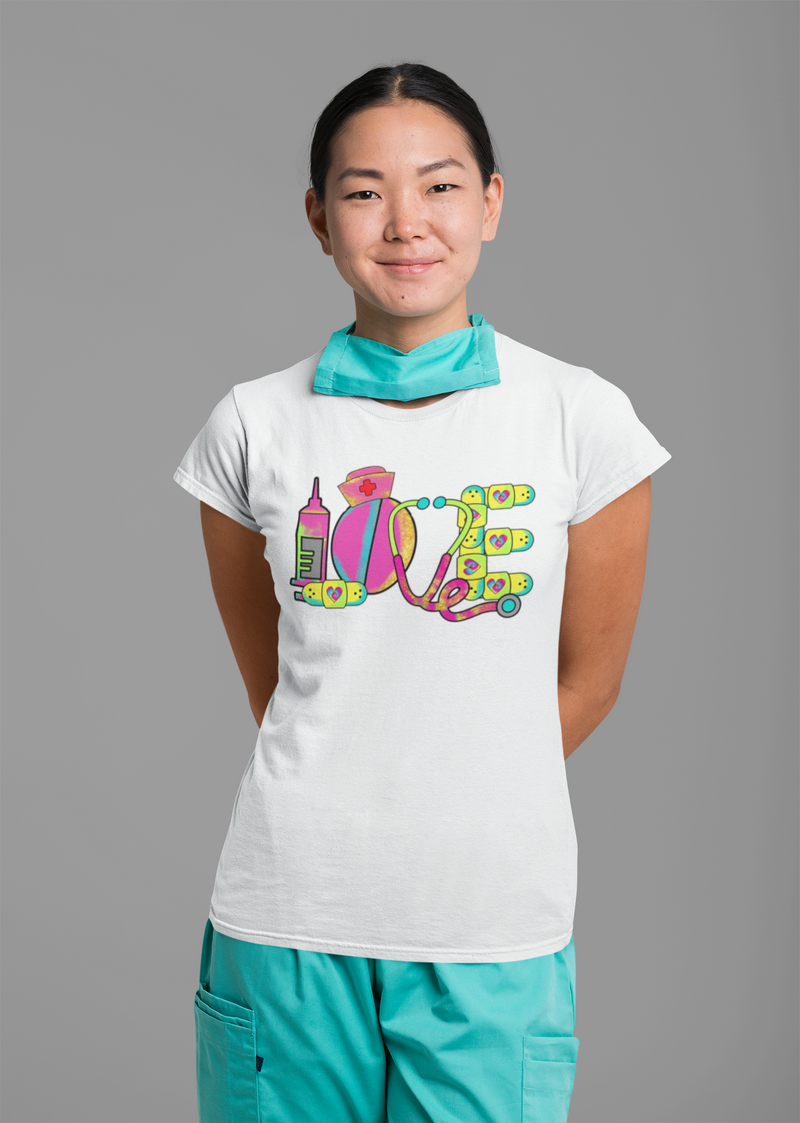Nurse Love T Shirt